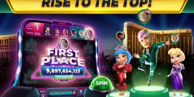 Interfaz de Casino Principal screenshot