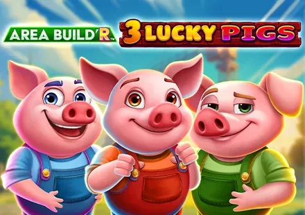 Area Build'R™ 3 Lucky Pigs